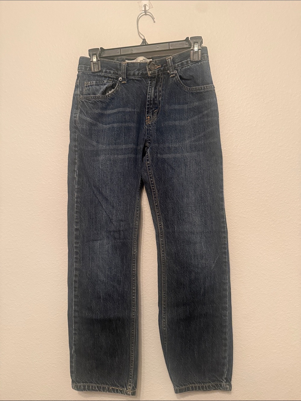 Levi's Dark Blue Kids' Straight-Leg Jeans